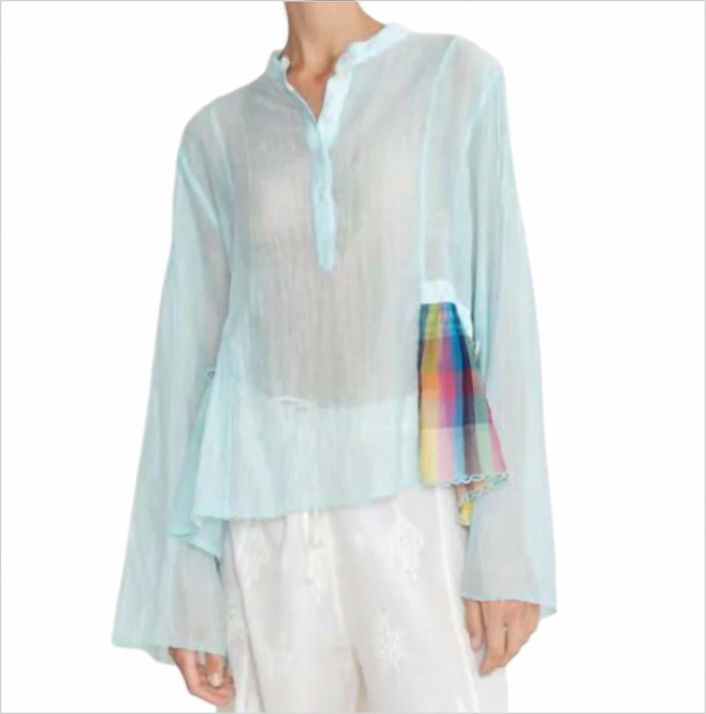 Chan Luu Chan Luu - Side Peplum Blouse