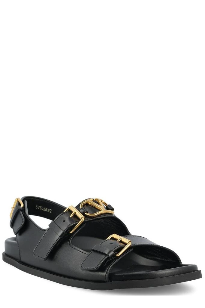 Valentino Valentino VLogo Signature Double Buckle-Strap Sandals 2