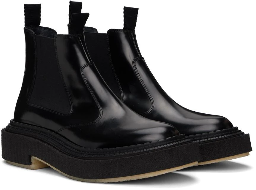 Adieu Black Type 155 Chelsea Boots 4