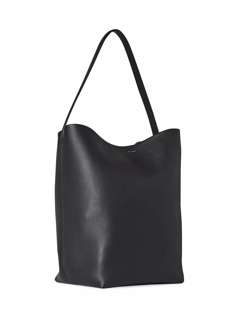 The Row Large Park North/South Leather Tote 3