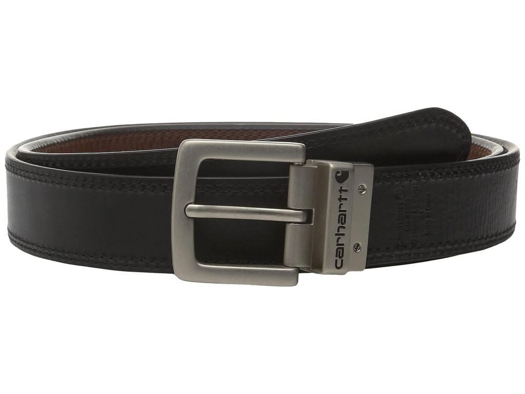 Carhartt Oil Finish Leather Reversible Belt