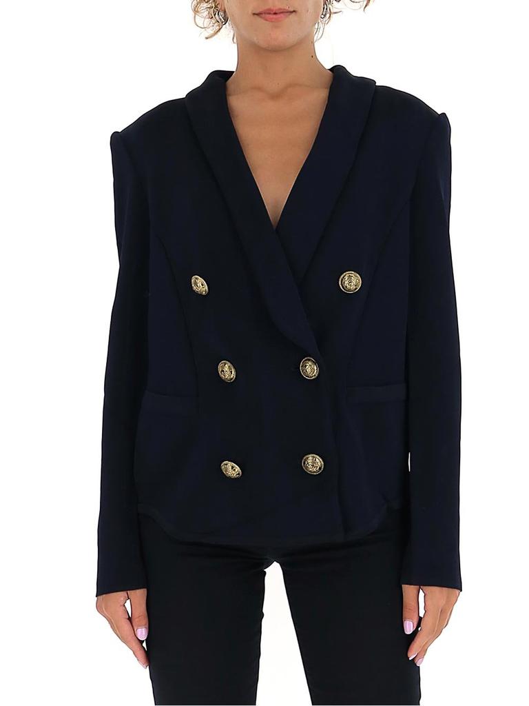 Balmain White Miami 4 Pocket Jacket - Jackets - Free
