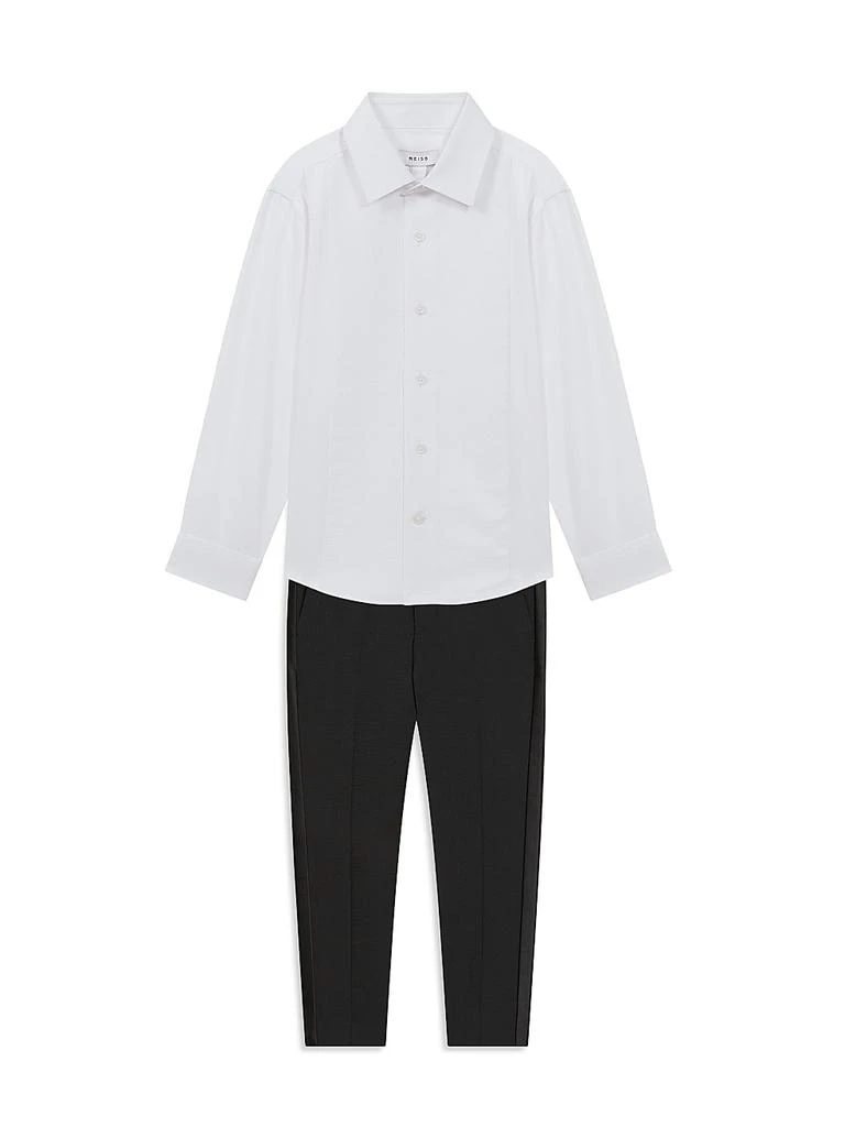 Little Boy's Boy's Marcel Jr Button-Front Shirt – On Sale Now