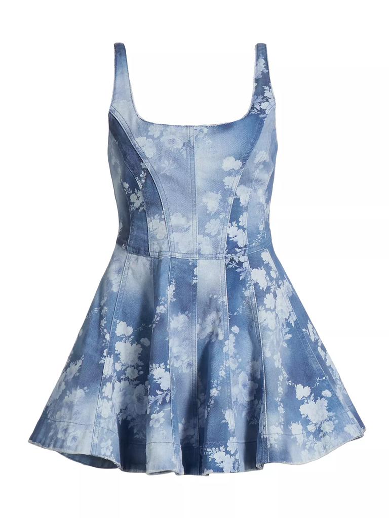 【&lovehelloさま専用】Blue DenimApron Dress The de-Nîmes Spoglio denim dress by JACQUEMUS | Official website