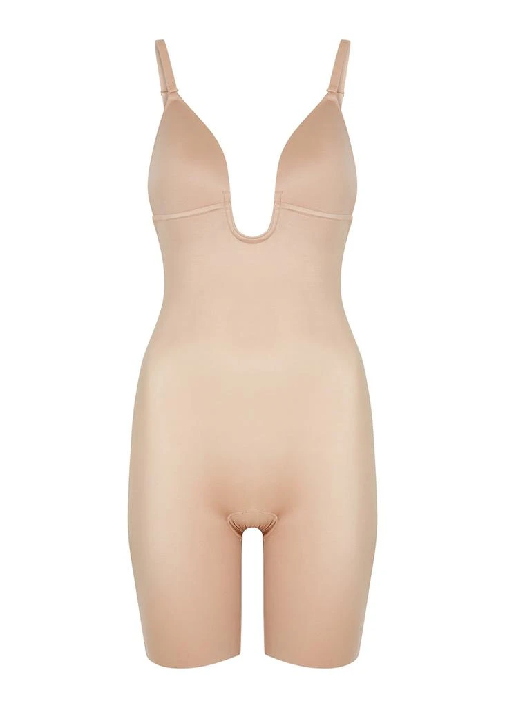 SPANX Suit Your Fancy Open-Bust Mid-Thigh Bodysuit 1