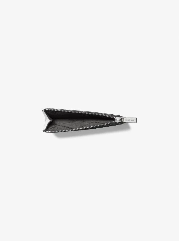 Michael Kors Cooper Slim Signature Logo Zip Wallet 2