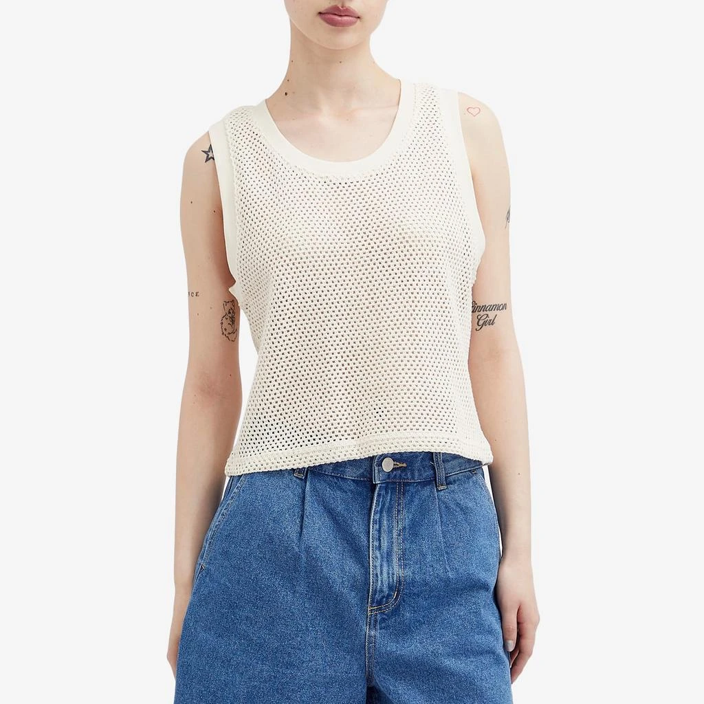 Obey Obey Hudson Mesh Tank Top 2