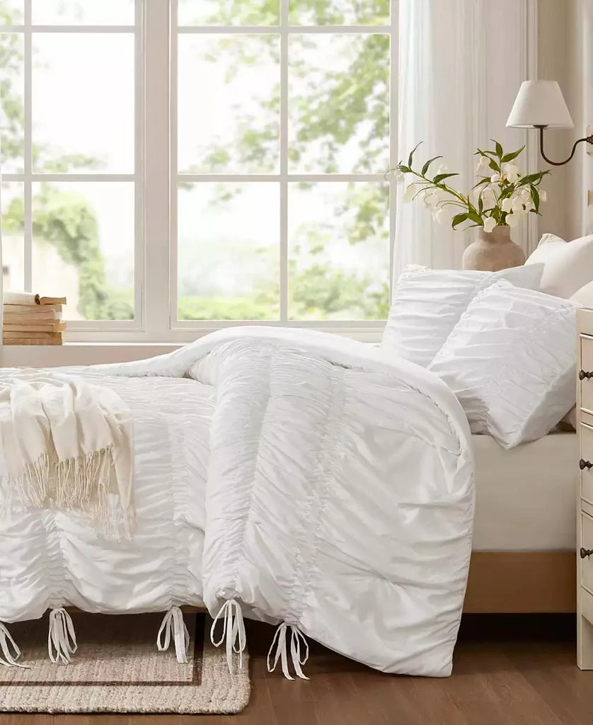 510 Design Mia Ruched 2-Pc. Comforter Set 8