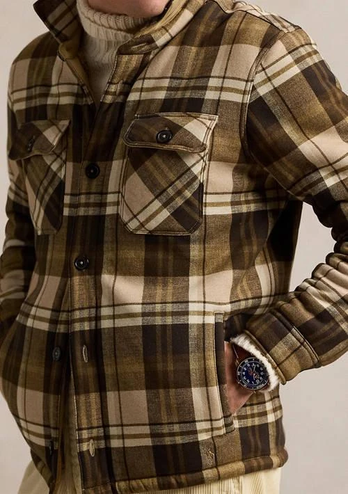 Ralph Lauren Ralph Lauren Plaid Fleece Shirt Jacket 3