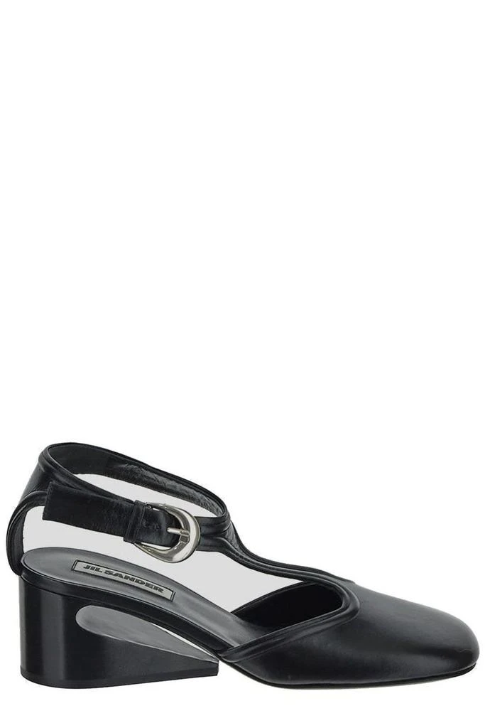 Jil Sander Jil Sander Mary Jane Buckled Pumps from Cettire