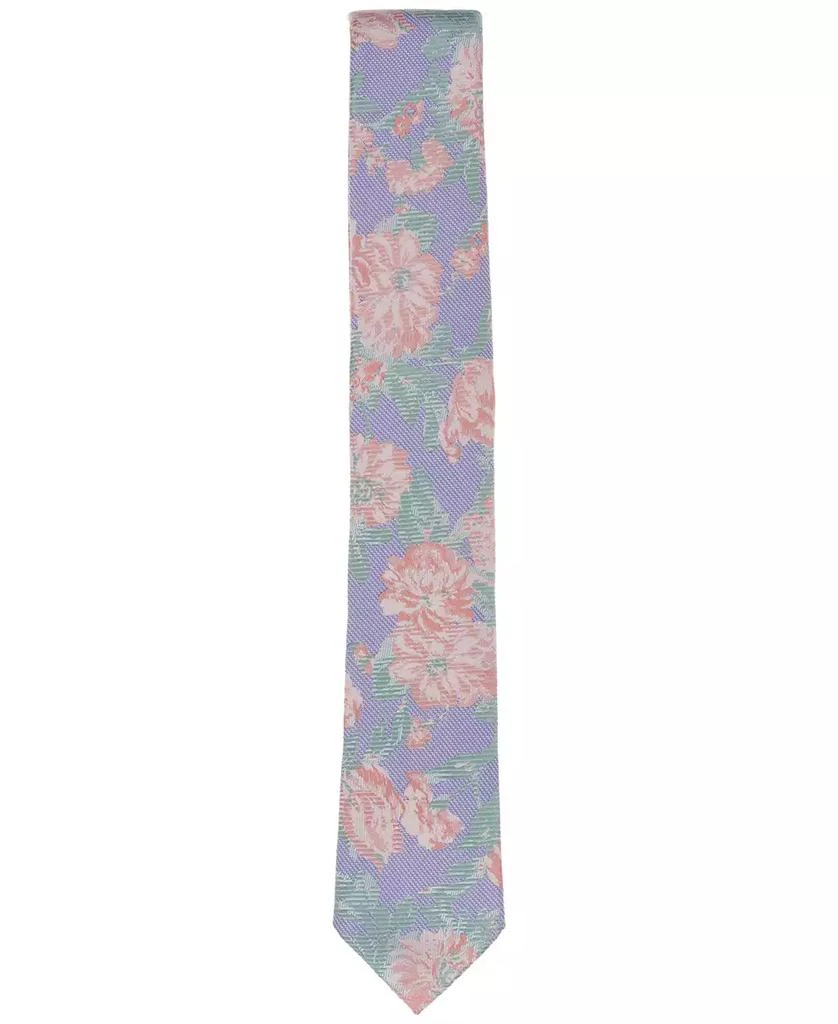 Bar III Men's Cambridge Floral Tie, Exclusively at Macy's 3