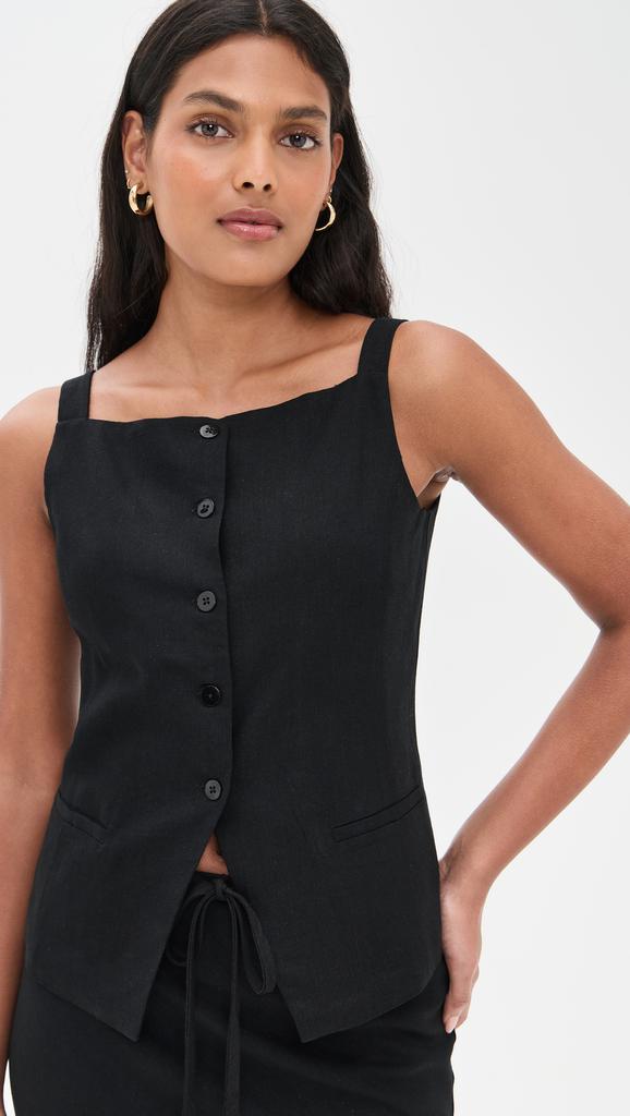 Wayf Button Front Top