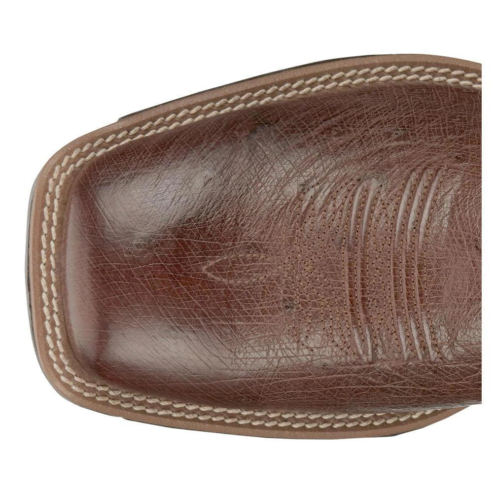 Justin Boots Conroe 11 Inch Wide Square Toe Cowboy Boots 4