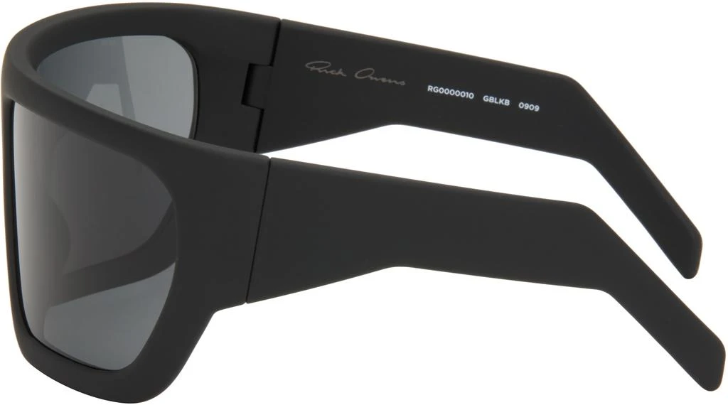 Rick Owens Black Hollywood Davis Sunglasses 3