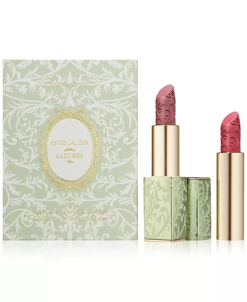 Estée Lauder 2-Pc. Ladurée Pure Color Lipstick Set 1