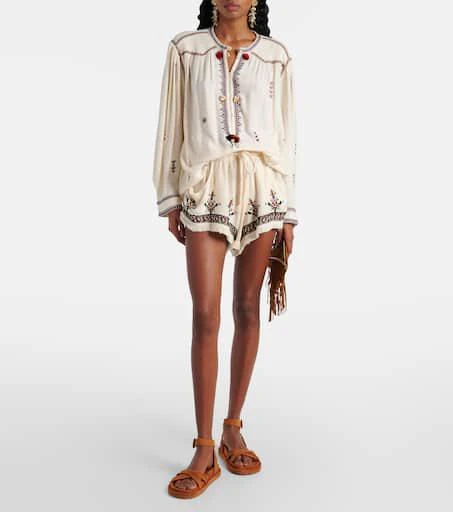 Gianvito Rossi Lianne suede sandals 3