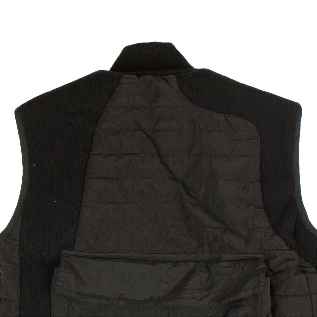 A-COLD-WALL* Men's Black Down Turtleneck Vest 4