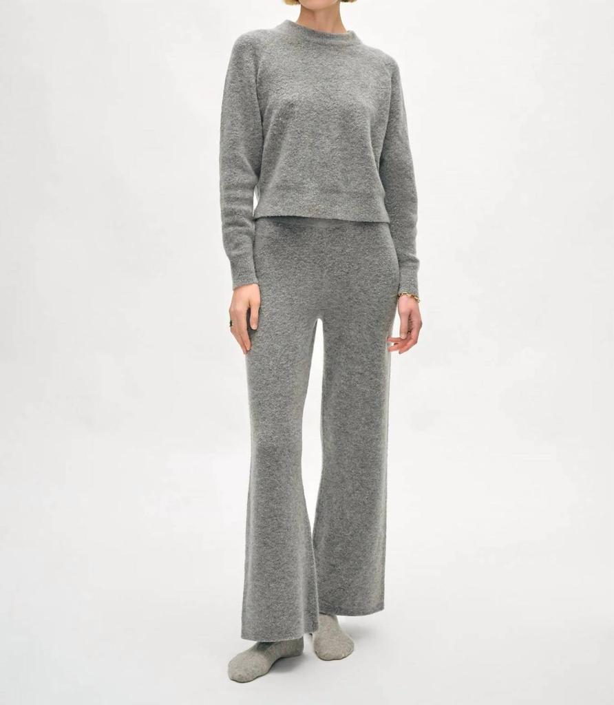 White + Warren White + Warren - Merino Cashmere Bouclé Sweatshirt