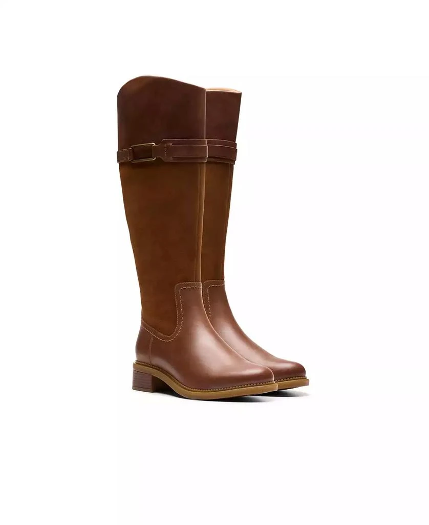 Clarks Women's Collection Maye Carly Tall Boots 5