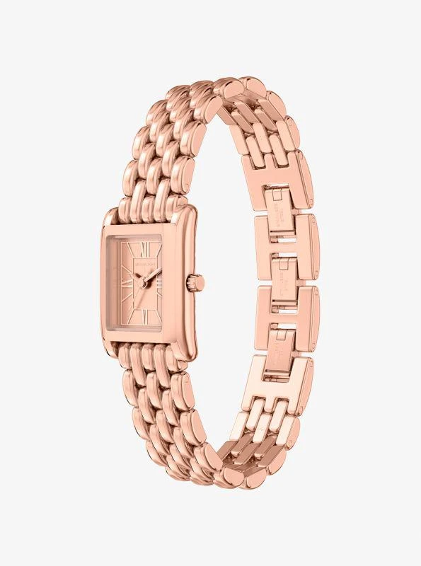 Michael Kors Petite Essex Rose Gold-Tone Watch 5