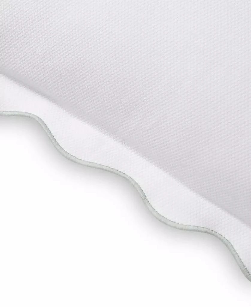 Ralph Lauren Piqué Scallop Cotton Sham, Euro 3