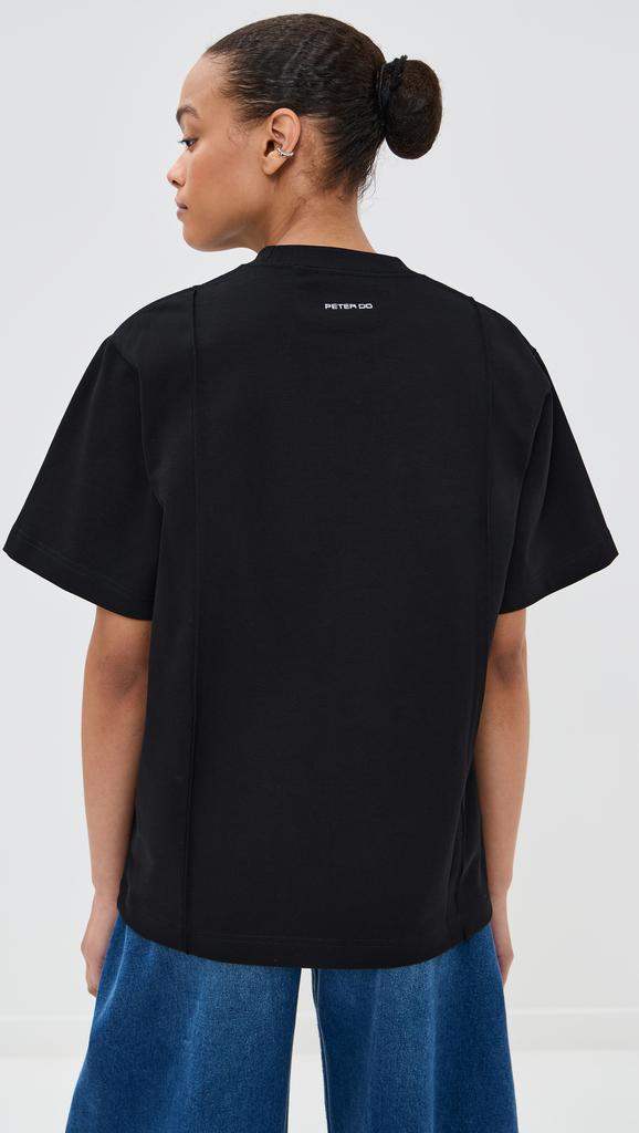 Peter Do Creased Oversized Tee