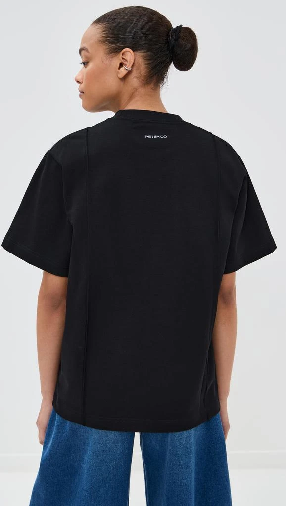 Peter Do Creased Oversized Tee 2