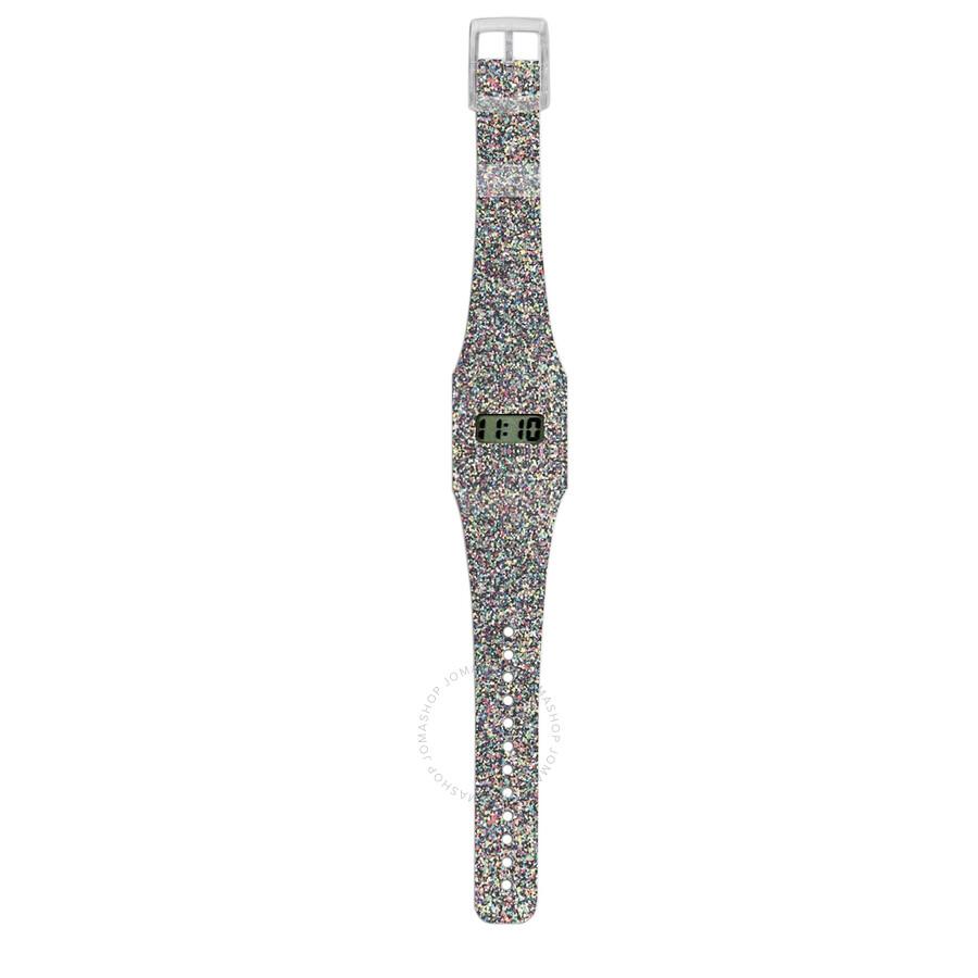 Pappwatch Bunteis Paperlike Quartz Digital Ladies Watch ILP27275
