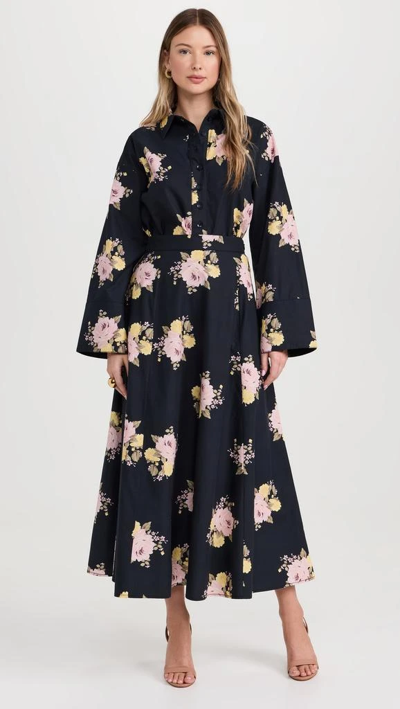 BYTIMO Poplin Cropped Shirt 4