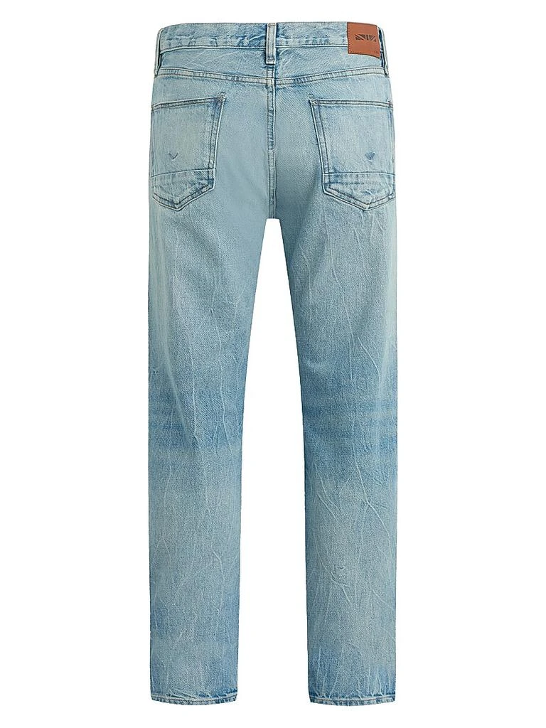 Hudson Wes Classic Straight Jeans 2