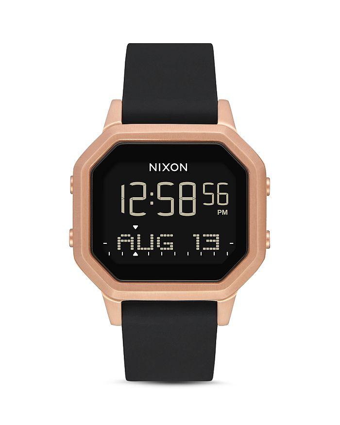 Nixon Siren SS Watch, 33mm x 36mm