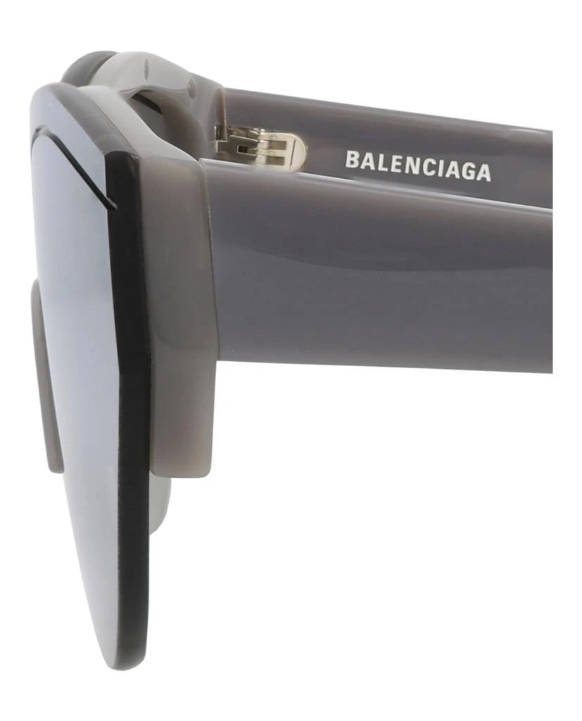 Balenciaga Shield-Frame Recycled Acetate Sunglasses 4