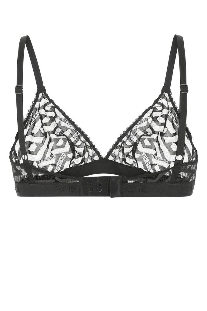 Versace Black lace bra 1