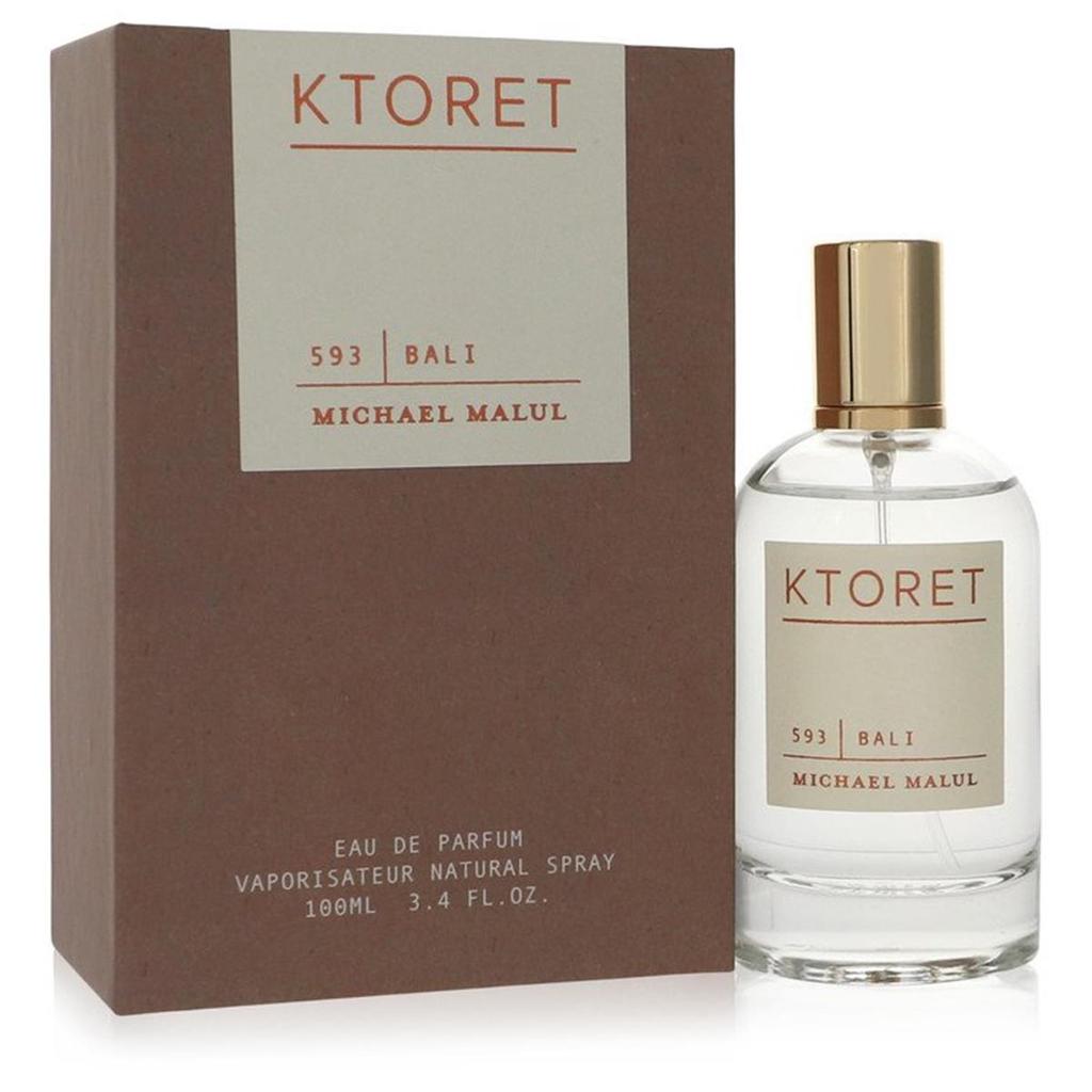 Michael Malul 3.4 oz Ktoret 593 Bali Eau De Parfum Spray for Women