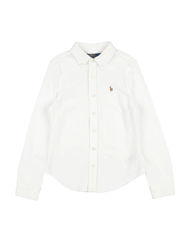 Ralph Lauren Solid color shirts
blouses