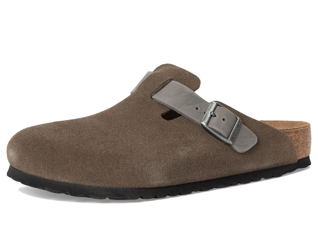 Birkenstock Boston - Suede/Oiled Leather 7
