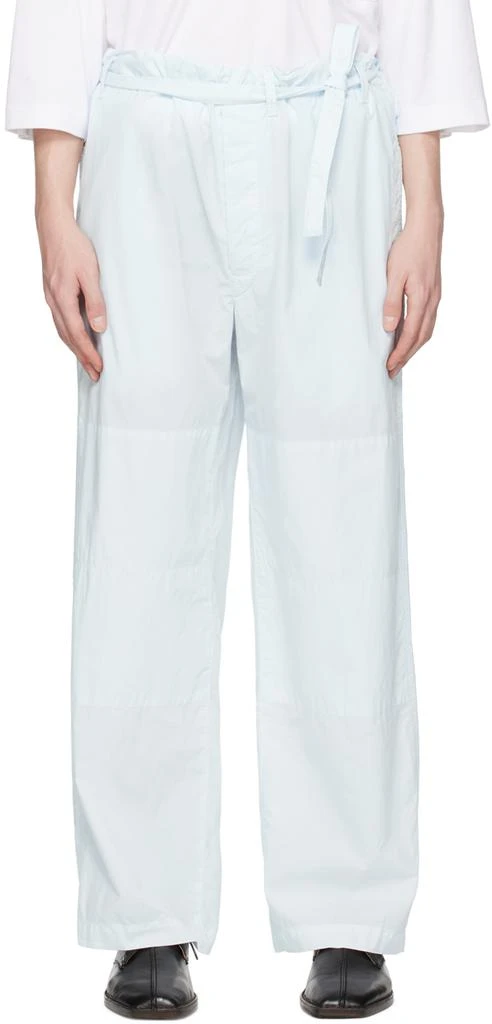 Lemaire Blue Judo Trousers 1