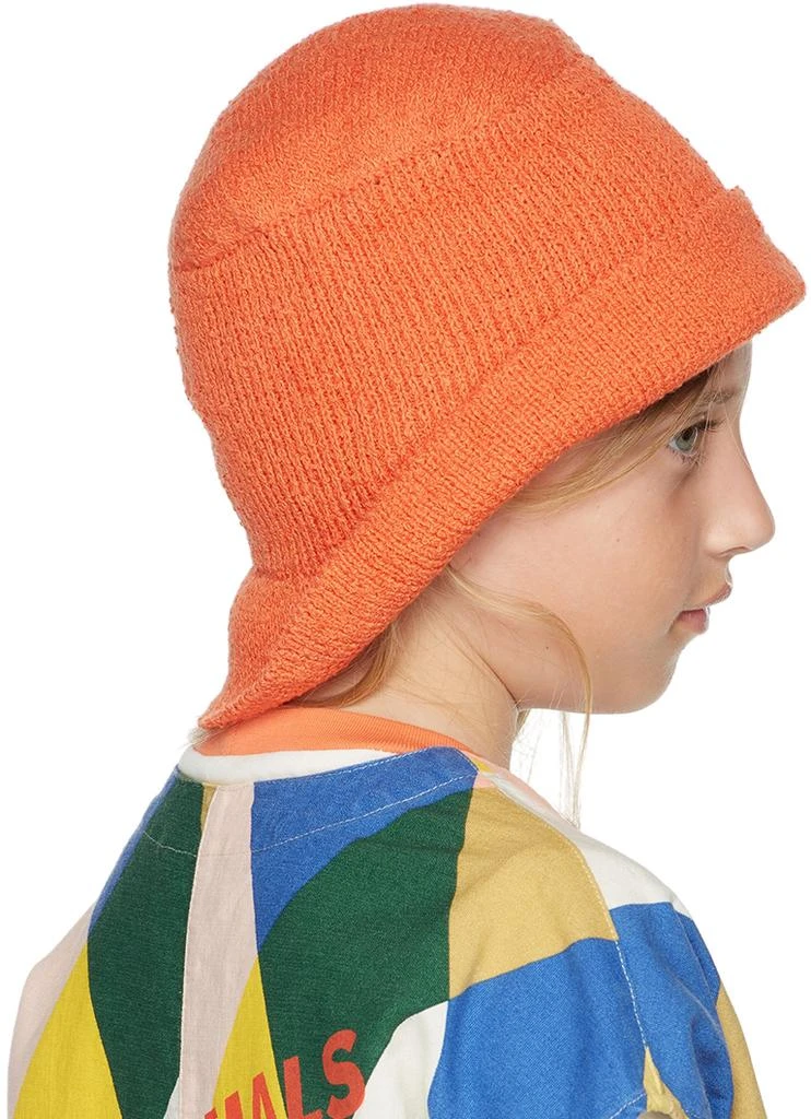 Misha
Puff Kids Orange Bouclé Bucket Hat 3