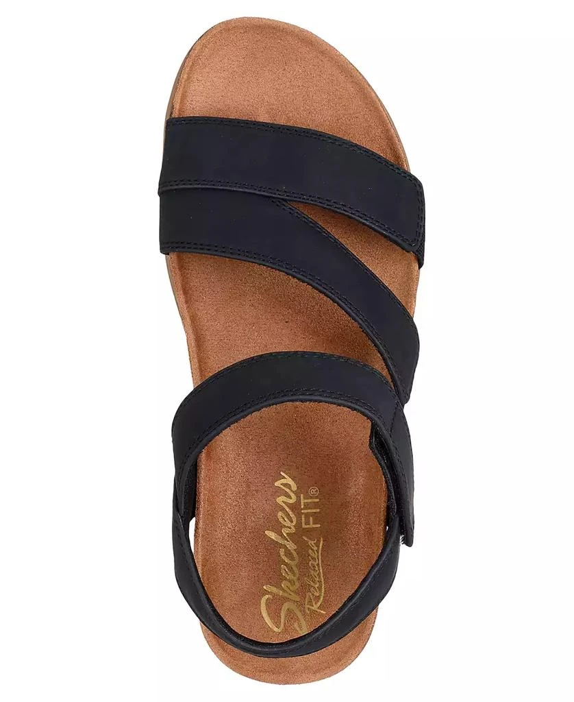SKECHERS Women's Lifted Comfort Sandals from Finish Line 5