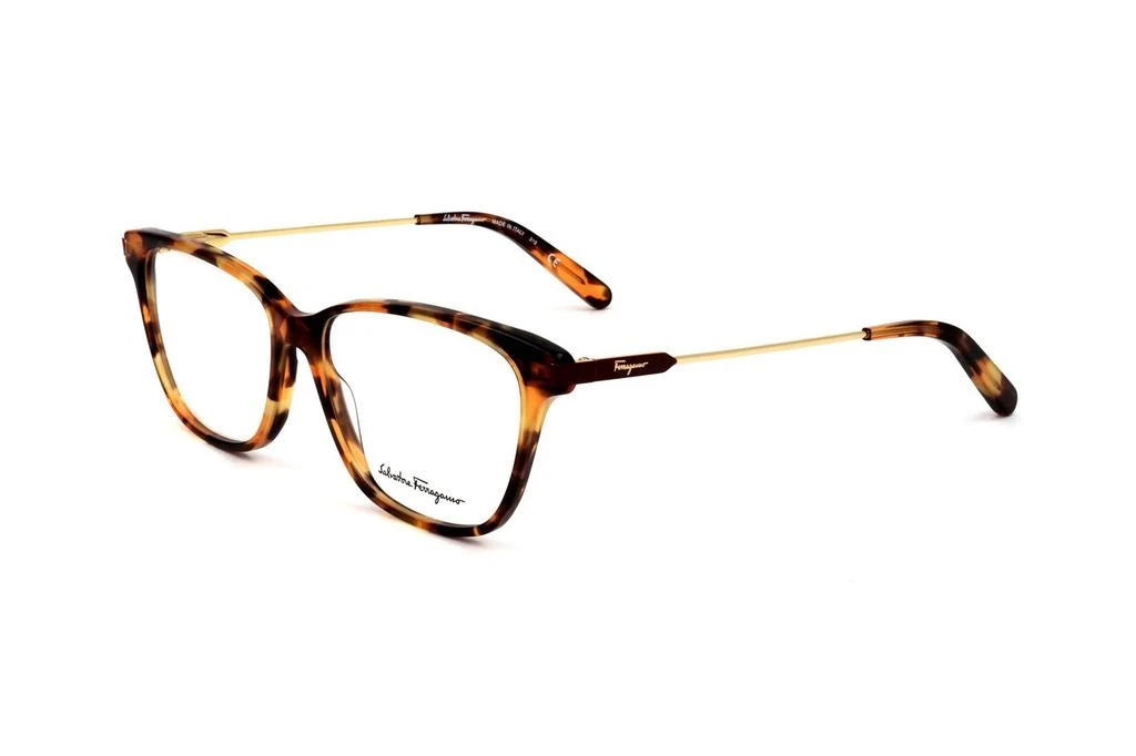 Salvatore Ferragamo Ferragamo Eyewear Square Frame Glasses 2