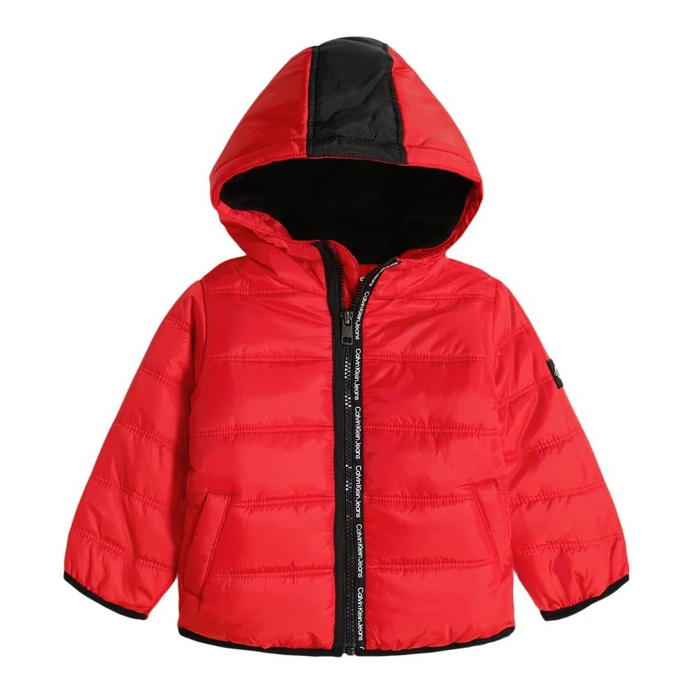 Calvin Klein Baby Boys Bubble Jacket 1