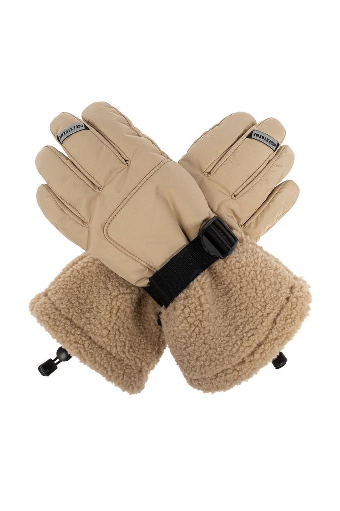 UGG UGG Full-Finger Trim Gloves