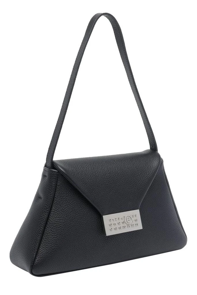 MM6 MM6 Maison Margiela New Numeric Logo Plaque Clutch Bag 3