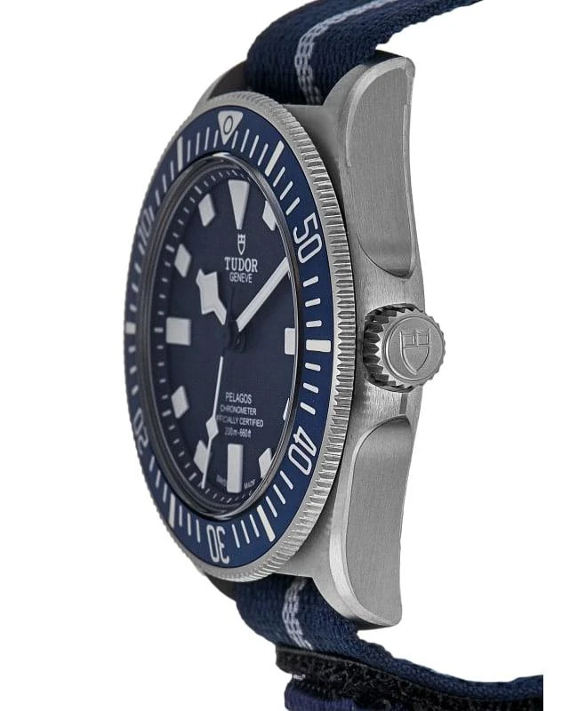 Tudor Tudor Pelagos FXD Automatic Blue Dial Titanium Fabric Strap Men's Watch M25707B/24-0001 3