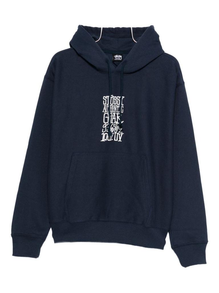 STUSSY Men's Relax Hoodie Black - Hoodies - BeyondStyle