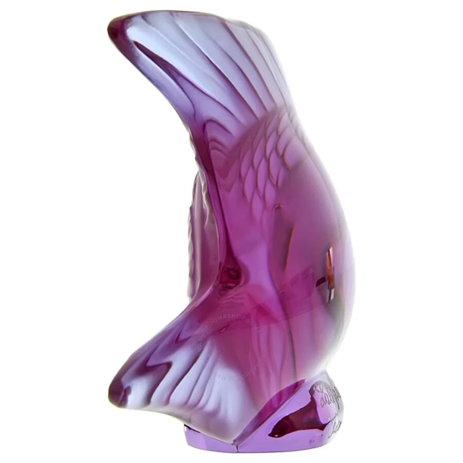 Lalique Fish Fuchsia 30034 3