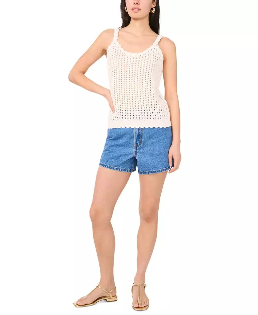 1. State Women's Pointelle Knit Tank Top 2