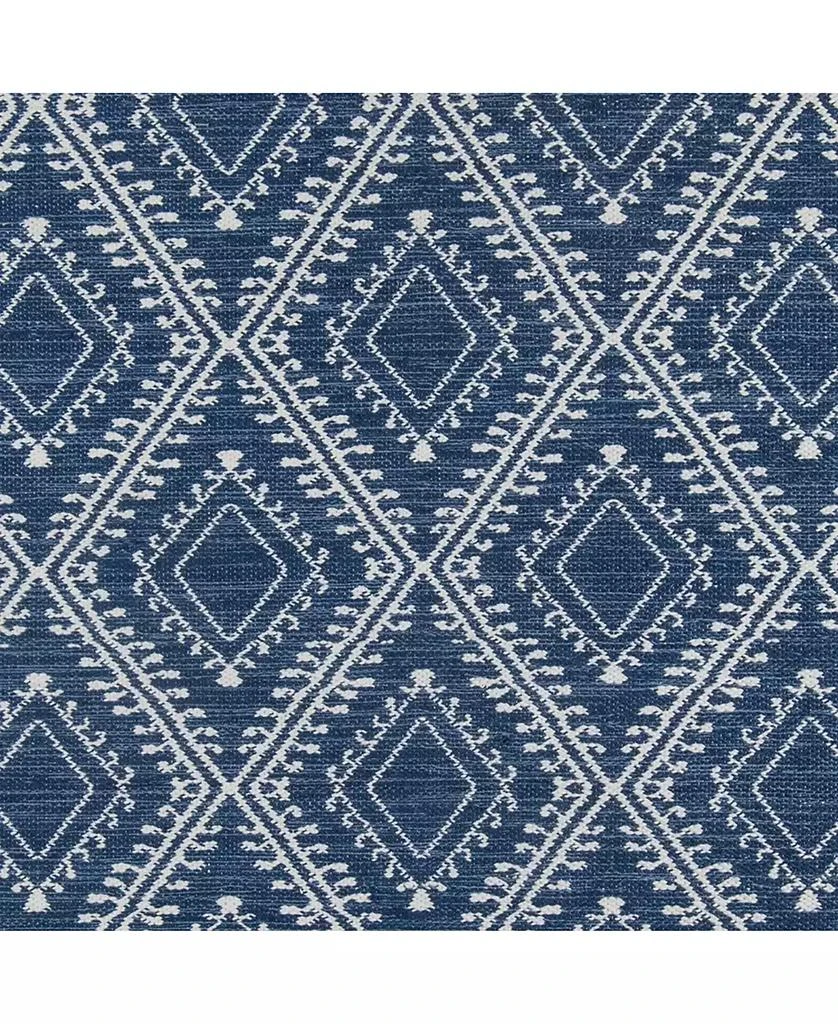 Erin Gates Easton Eas-1 Machine-Washable Pleasant Navy 5
x 7
6" Area Rug 6