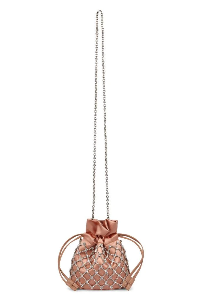 Aquazzura Aquazzura Embellished Lover Mini Pouch Bag 4