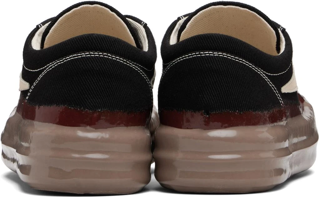 Rick Owens Black Concordians Laceless Vintage Sneaks Sneakers 2